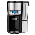 thumbnail image 1 of Cafetera Programable Hamilton Beach de 12 Tazas Programable con Dispensador Interno Sin Jarra 950W Reacondicionado, 1 of 9