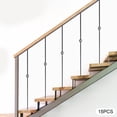 thumbnail image 3 of Decorative Metal Balusters for Staircases – Elegant Staircase Balusters for Interior and Outdoor Use, Durable & Easy to Install, 3 of 8