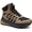 khaki, variant on OrthoComfoot Men's Orthopedic Waterproof Hiking Boots: Comfortable Supportive Shoes for Walking and Everyday Wear