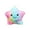 Colorful, variant on Colorful Glowing Star Plush Pillow Light Up Stuffed Toy With Luminous Feature For Bedroom Decor Gift Comfort 15.7 X 13.8 Inches Size 1Pc 0.573 Pounds Weight