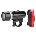 thumbnail image 3 of LAFGUR Bike Tail Light, 5 LEDs Sturdy And Lightweight Waterproof Bike Rear Light, Bike Front Rear Light Set For Off-road Bicycles Night Riding, 3 of 8