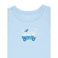 thumbnail image 2 of Wonder Nation Baby Boys Tank Bodysuit, Sizes 0-24 Months, 2 of 3