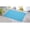 Sky Blue, variant on Openpig Bathtub Mat for Shower, Soft Rubber Bath Mat Non Slip with Suction Cups Tub Mat for Bathroom for Kids Extra