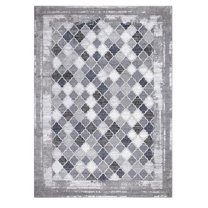 8 x 11 ft. Siena Trellis Area Rug, Gray