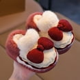 thumbnail image 2 of KEXE Toddler House Slippers Slippers Kids Warm Slippers For Girls Boys Kids Toddlers Winter Indoor House Home Shoes 2-2.5 Years, 2 of 6