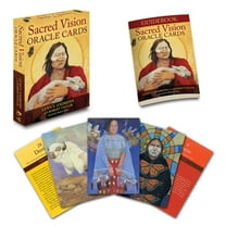 Sacred Vision Oracle Cards, (Hardcover)
