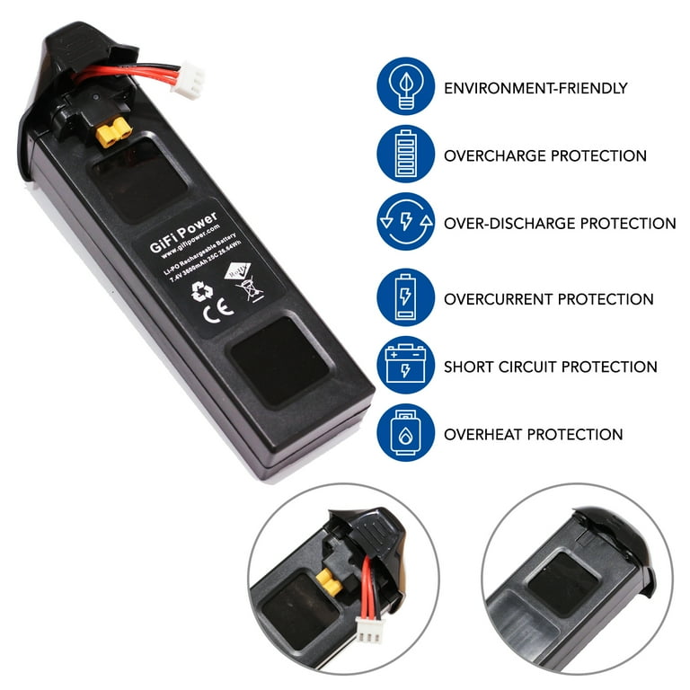 Mjx bugs 2 b2w battery sale