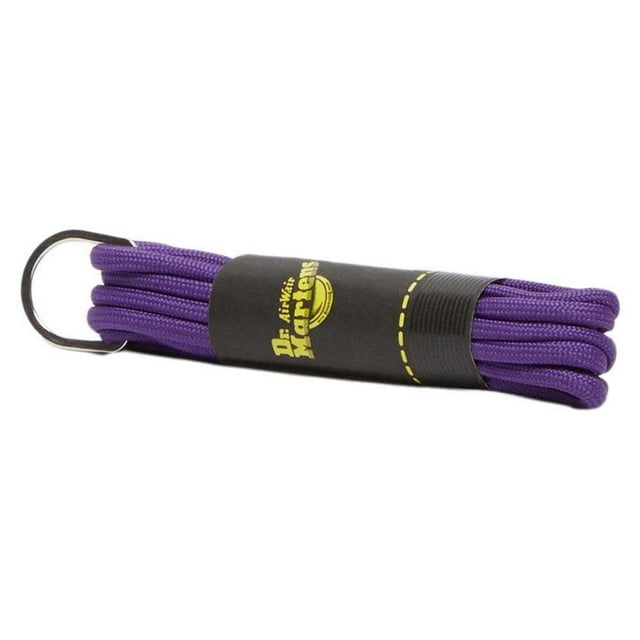 Encaje redondo Dr. Martens 8-10I-EA, 140 cm, color morado, 140 cm, EE. UU.