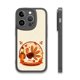 thumbnail image 1 of Proteja su inversión con estilo: Funda para teléfono plateada colorida de doble capa esmerilada con ilustración peculiar para iPhone 15 Pro Max 14 13 12 Pro 11, 1 of 4