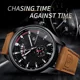 thumbnail image 2 of Reloj Luminoso Mecánico Automático Forsining Color De La Correa Marrón/negro, 2 of 8