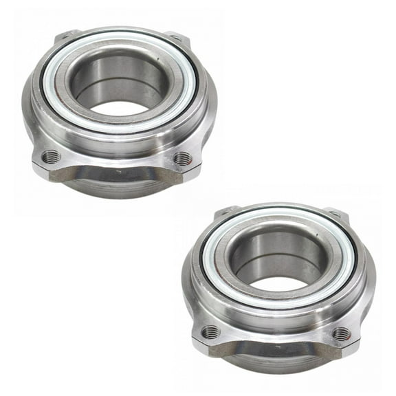 TRQ Rear Wheel Bearing & Hub Assembly LH RH Pair for Mercedes Benz New BHA71285 Fits select: 2010-2017 MERCEDES-BENZ E, 2008-2015 MERCEDES-BENZ C