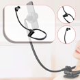 thumbnail image 1 of Soporte de teléfono del cuello soporte flojo flexible Selfie Mount 360  degree Rotación Soporte de teléfono universal para la mesa de la habitación viendo, 1 of 10
