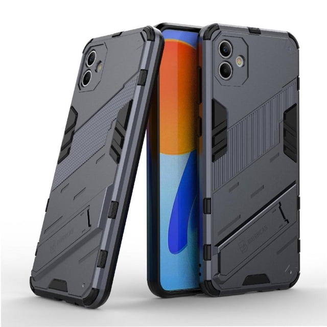 Funda para Samsung Galaxy A04 4G Protección A Prueba De Golpes Con Soporte De TPU Duradero Y Práctico