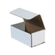 thumbnail image 1 of Cajas de envío AVIDITI pequeñas de 7 pulgadas de largo x 4 pulgadas de ancho x 3 pulgadas de alto, paquete de 50 | Caja de cartón corrugado para embalaje, mudanza y almacenamiento., 1 of 5
