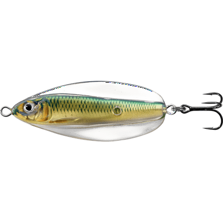 LiveTarget Erratic Shiner- Casting Spoon 2 3/4 3/4oz Gold/Green