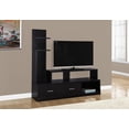 thumbnail image 3 of Monarch Specialties Tv Stand - Cappuccino With A Display Tower - For Tv'S Up To 47"L, 3 of 3