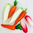 thumbnail image 5 of Kitchen Toy Realistic Carrot Easter Thanksgiving Decoration Ground, 5 of 9