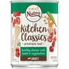Nutro Adult Kitchen Classics Healthy Dinner With Lamb & Vegetables Premium Loaf Canned Dog Food 12.5 Ounces (Pack Of 12)