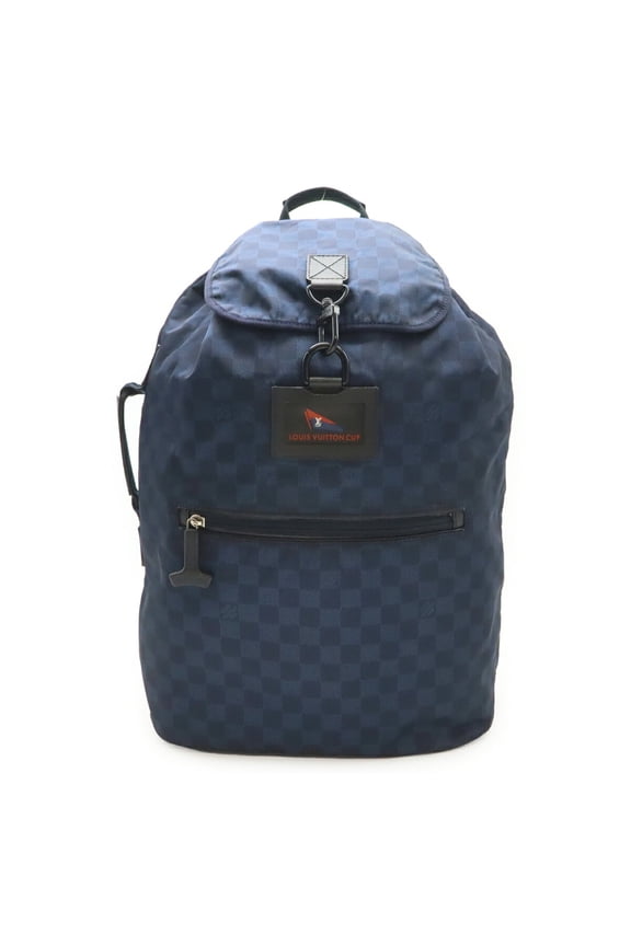 Pre-Owned LOUIS VUITTON Damier Challenge Ostro LV Cup Backpack Rucksack Daypack Nylon Oxygen...
