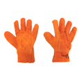 thumbnail image 1 of Guantes de Carnaza Cortos Rojo Azteca - Piel Vacuno 1.5mm con Refuerzo en Palma - Guante de Seguridad para Soldador, Albañilería y Carga, 1 of 4