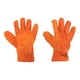 thumbnail image 1 of Guantes de Carnaza Cortos Rojo Azteca - Piel Vacuno 1.5mm con Refuerzo en Palma - Guante de Seguridad para Soldador, Albañilería y Carga, 1 of 4