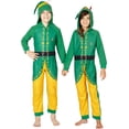 thumbnail image 2 of INTIMO Elf The Movie Buddy The Elf One Piece Costume Pajama Set, 2 of 6