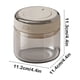 thumbnail image 3 of Frasco Hermético de Vidrio Hlh250627001 | Recipiente de Cocina Transparente y Sellado con Anilla de Silicona con Cierre de Un Botón | Válvula Desgasificadora de Granos de Café | Contenedor Multiusos, 3 of 6