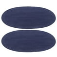 thumbnail image 1 of unbranded 4 Pares Parches De Codo Para Chaquetas Y Suéteres Transpirable Y Reparador Azul Oscuro, 1 of 7