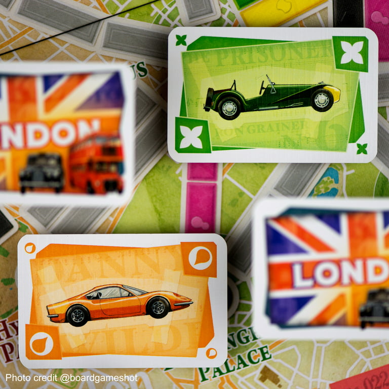 Ticket to Ride London Board Game Fun Strategy Game for Kids and Adults –  Asmodee North America