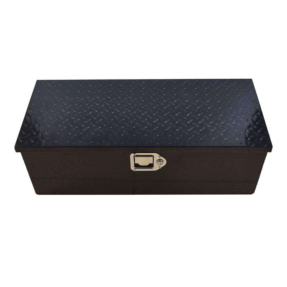 SEBLAFF 30 Aluminum Diamond Plate Truck Pick Up Tool Box Chest Box