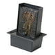 thumbnail image 5 of Cascada de mesa multifuncional de estilo vintage, escultura de fuente para jardín, patio interior, 5 of 9