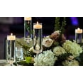 thumbnail image 4 of D'Light Online 3 Inch Large Ivory Floating Candles - Case of 36, 4 of 9