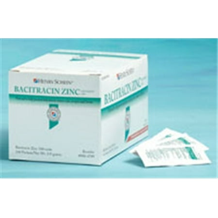 Bacitracin Zinc Ointment Foil .9gm 144/Bx
