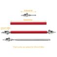 thumbnail image 4 of Moclever 2Pcs 5.91-7.87inch Splitter Rod Front Bumper Lip Rod Strut Adjustable Lip Spoiler Tie Support Rods 150mm-200mm, Red, 4 of 10