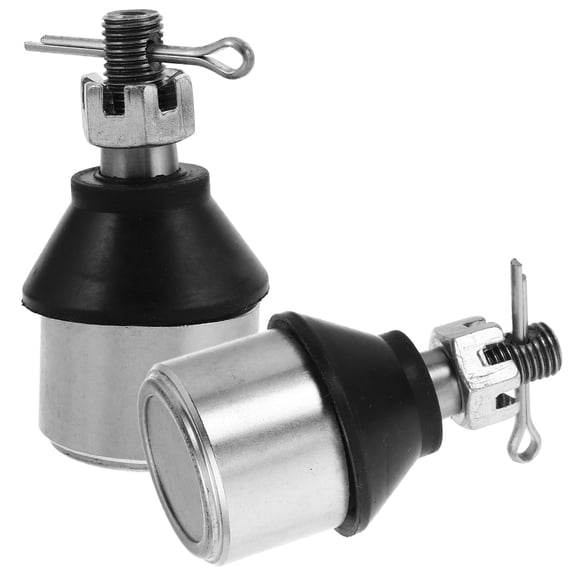 TABLZONE Iron Ball Joints for Atv Durable Metal Car Repair Parts 1Pair