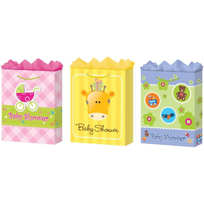 DDI 1281126 Large Baby Shower Gift Bags (Matte) Case of 24 Walmart Canada