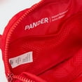 thumbnail image 6 of Pander Cross Body Fanny Pack, Fashion Waist Packs with Two-Way Zipper Opens and Adjustable Strap Red, 6 of 7