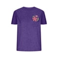 thumbnail image 2 of Aloohaidyvio Graphic T Shirts for Women,Summer Womens Boho Statement Flowers Super Soft T Shirt Spring Wildflower Graphic Tee 2024 Short Sleeved Crew Neck Casual Cute Tees Tops, 2 of 6