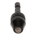 thumbnail image 2 of Herramienta de conversión del adaptador de portabrocas de vástago hexagonal sin llave del controlador de , convertidor de adaptador de portabro 0.3-3.6mm Hex Shank Black DYNWAVEMX Broca sin llave de vástago hexagonal, 2 of 8