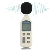 Decibel Meter LCD Sound Level Meter Noise Accuracy +/- 1.5 DB Pressure 30~130dB Decibel Tester GM1357 Max/Min/Hold Data