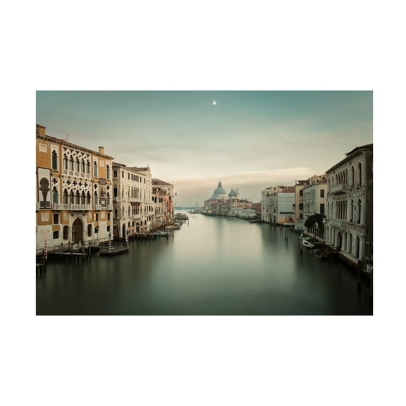 Trademark Fine Art Dieter Reichelt Venice Canvas Wall Art