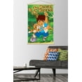 thumbnail image 2 of Nickelodeon Go Diego Go - To The Rescue Wall Poster with Wooden Magnetic Frame, 22.375" x 34", 2 of 5