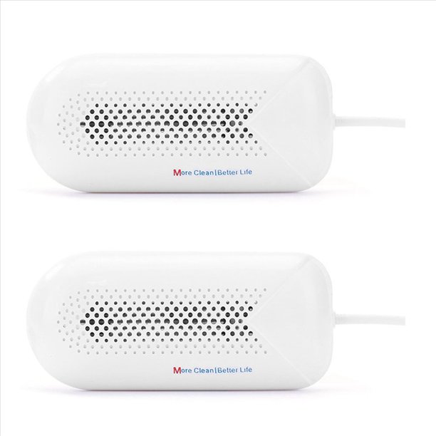 2X Lavadora de Frutas y Verduras Dispositivo Limpiador de Frutas y Verduras Purificador de Alimentos USB Dispositivos de Limpieza
