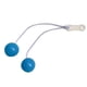 thumbnail image 3 of Juguete creativo de bola oscilante, juguete relajante interactivo, juguetes para niños Fidget Bump Ball para Pascua, favores de fiesta, suministros Azul CUTICAT bolas de swing, 3 of 8