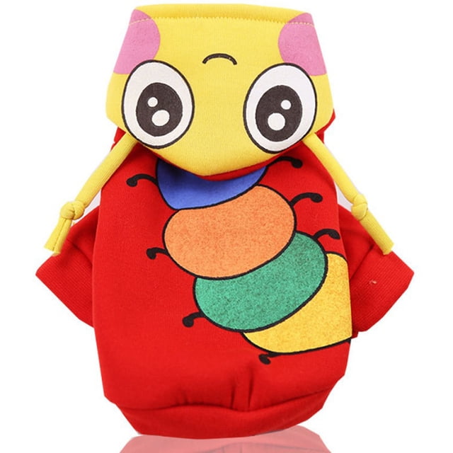 CAROOTU Pet Clothes Soft Animals Transfiguration Dogs Shirt Classic Cute Fun Comfortable Clothes For Dog New