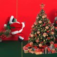 thumbnail image 4 of Escalera de escalada eléctrica Decoración de Papá Noel Funciona con pilas Creativo con música Estatuilla divertida Máscara navideña Serie de Papá Noel - Máscara verde, Perlas de escalada Sunnimix Santa de escalada eléctrica, 4 of 7