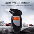 thumbnail image 4 of SDOTXA Portable Digital Alcohol Detector - Accurate Blood Alcohol Content Test  Easy to Use & Carry  Battery-Powered (Batteries Not Included) for Traffic Inspectors & Automotive Professio, 4 of 7