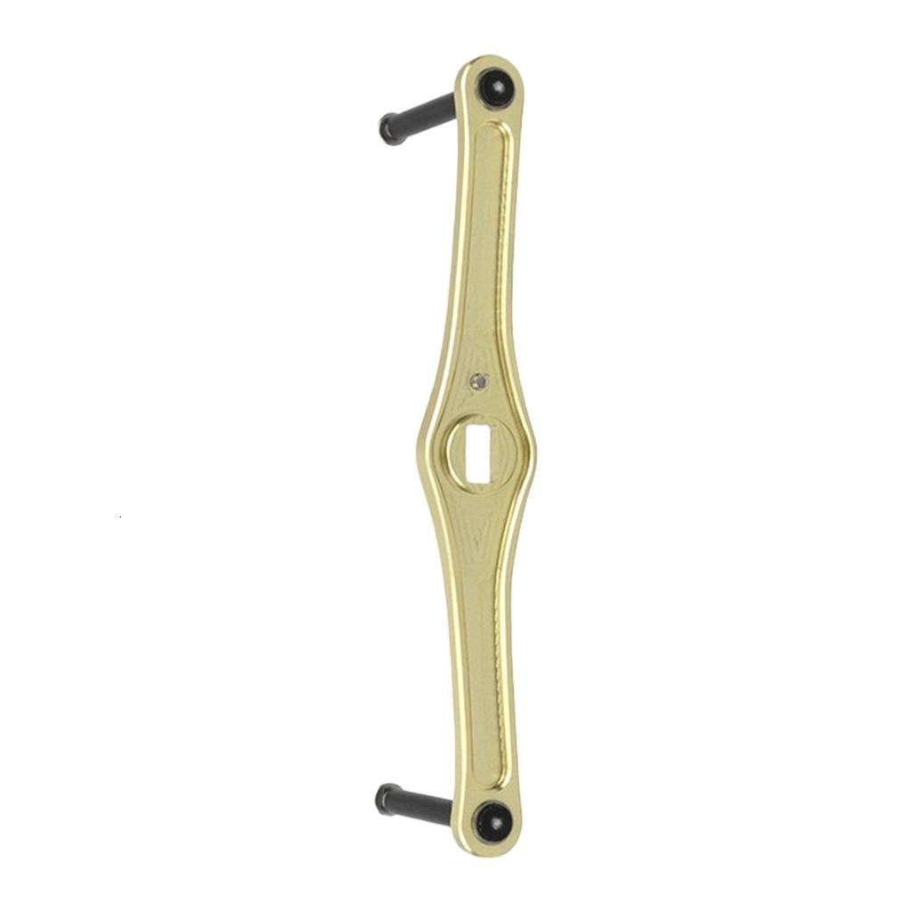Youthyao Long Casting Reels Upgrades Equipment Oversized Metal Cranks Arm Tool Easy Installation Not Fatigue Handle Design