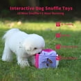 thumbnail image 2 of Interactive Dog Puzzle Toys - Adjustable Dog Treat Dispensing Slow Feeder with Crinkle Sounds for Enrichment and Boredom Relief, Ideal for All Breeds, 2 of 7