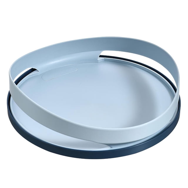 Soporte De Almacenamiento De Condimentos Giratoria Antideslizante Estante De Almacenamiento De Botellas De Aceite De Condimento De Cocina Con Borde De Mano Base De 6 Bolas De Acero Para Cocina Hogar Yuarrent HA018904-00